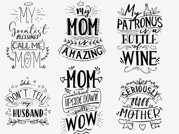 20x Mother's Day Quotes With Decorations 2