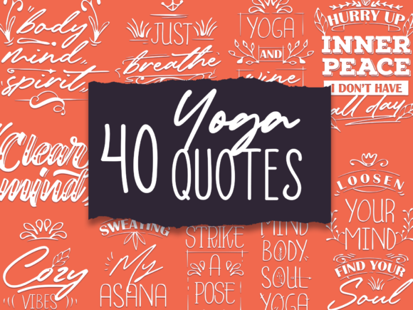 40x Yoga Quotes 1