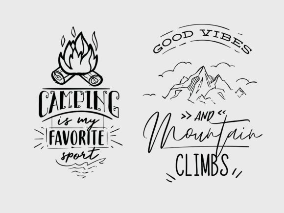 40x Adventure Quotes With Decorations 2
