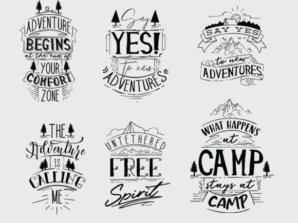 40x Adventure Quotes With Decorations 6