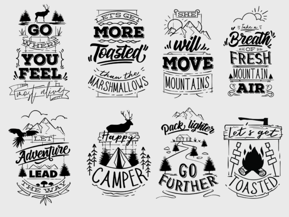 40x Adventure Quotes With Decorations 7