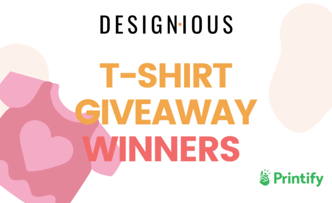 T-shirt Giveaway Winners - In Collaboration With Printify 81