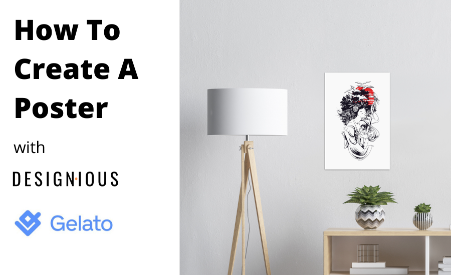 How To Create A Poster With Designious and Gelato.com 49