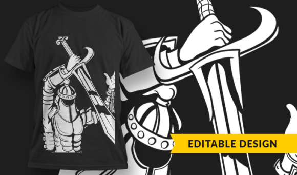 Gladiator 2 - T-Shirt Design Template 3133 1