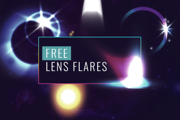 Free lens flares