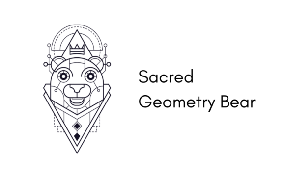 Free Sacred Geometry Bear 1