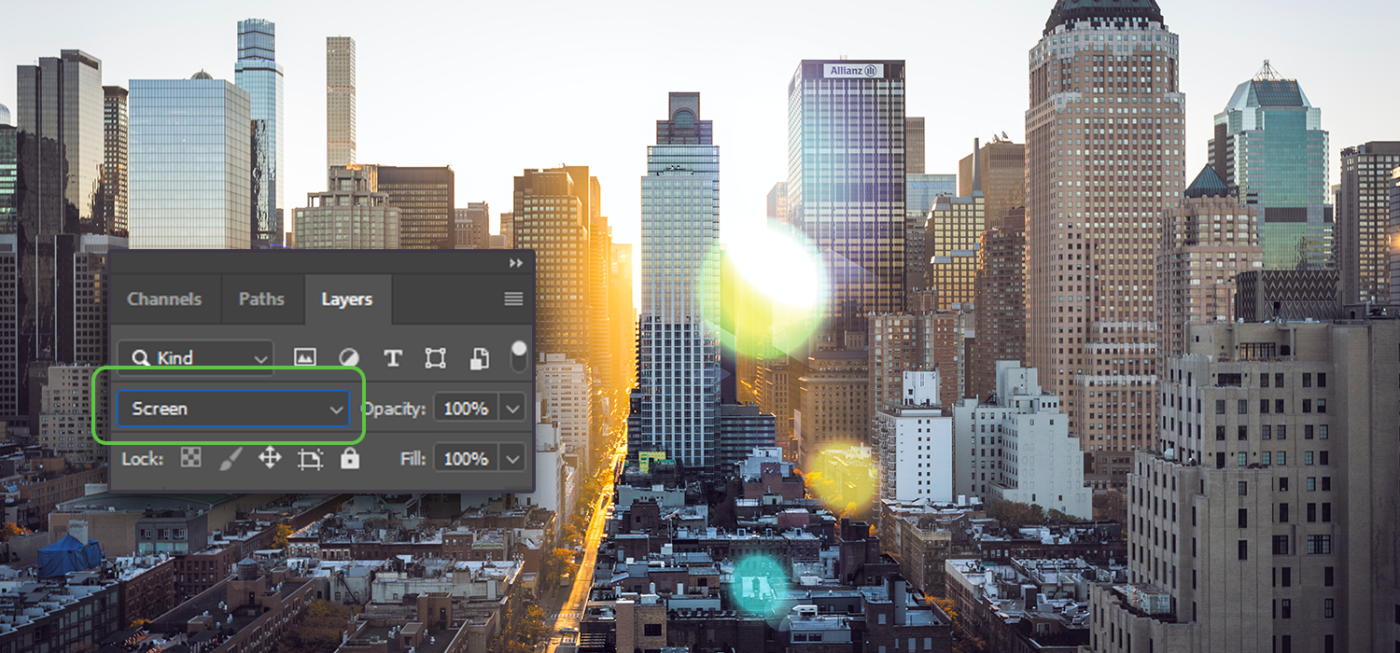 How To Apply Lens Flare Effects To Your Images In Adobe Photoshop 9