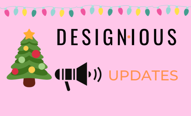 Designious Updates - Winter Releases 49