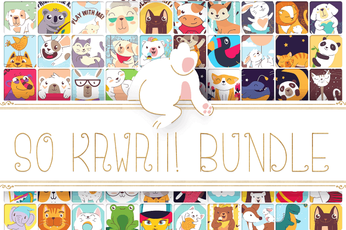 So-Kawaii-Animals Bundle