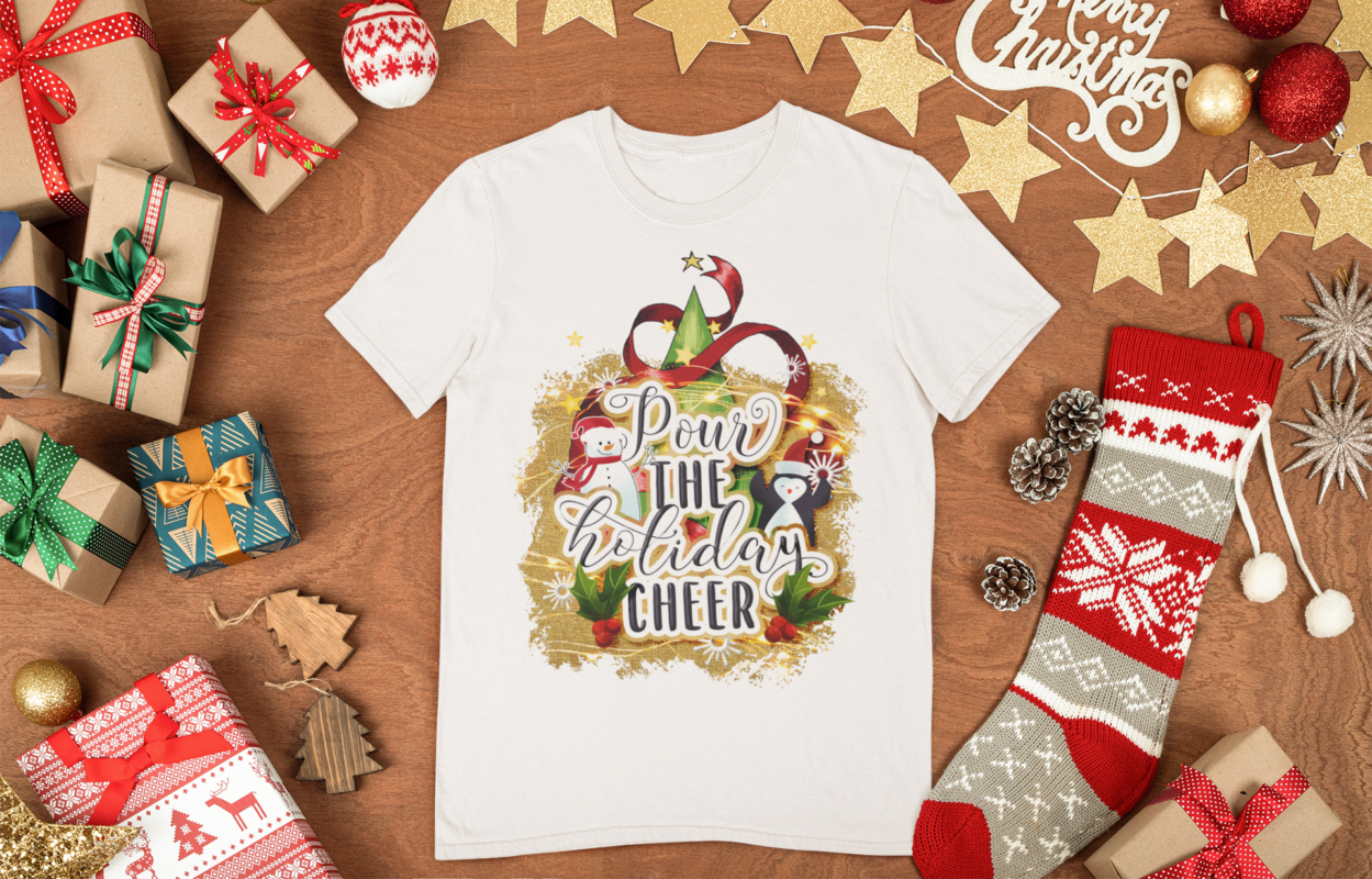 Christmas Sublimation Illustrations Bundle Vol 2 - Designious