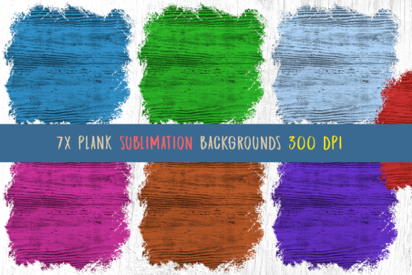 Plank Backgrounds for Sublimation 1