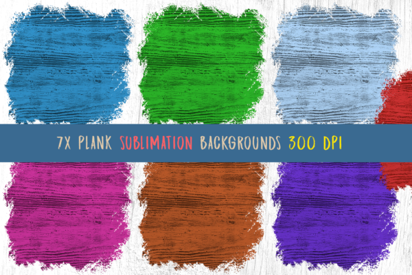 Plank Backgrounds for Sublimation - Designious