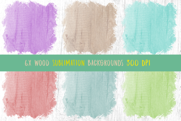 Wood Backgrounds for Sublimation 1