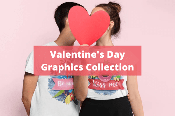 Valentine's Day Graphics Collection