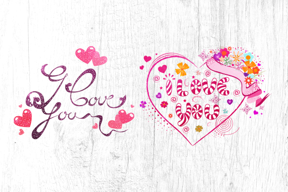 I Love You - Valentine's Day Sublimation Bundle Vol 6 2