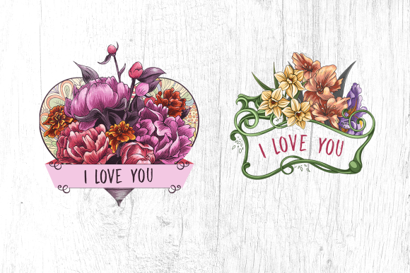 I Love You - Valentine's Day Sublimation Bundle Vol 6 3
