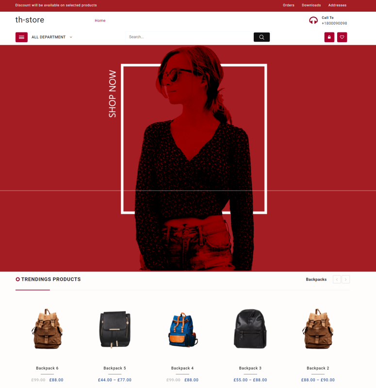 5 Best Free eCommerce WordPress Themes For Selling T-Shirts 9