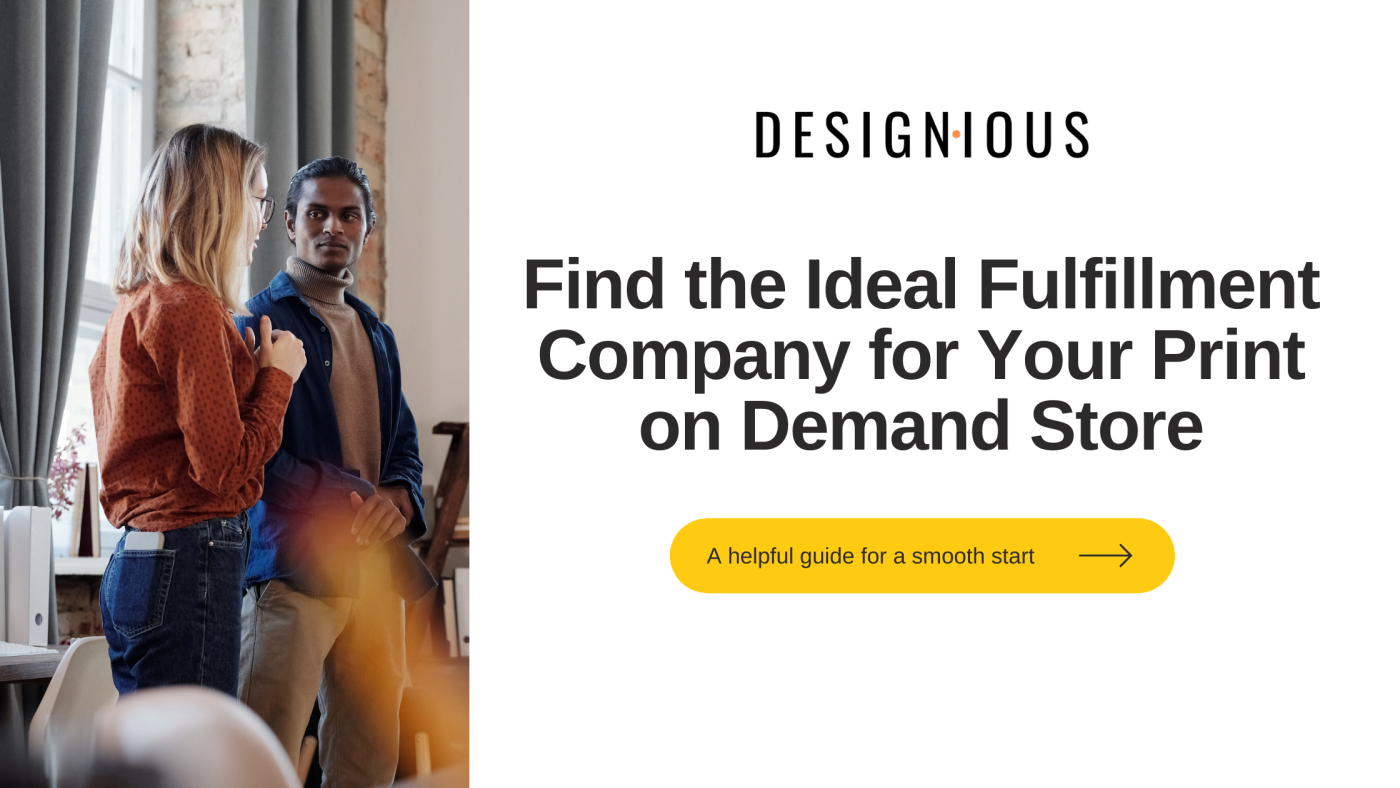 Find the Ideal Fulfillment Company for Your Print on Demand Store