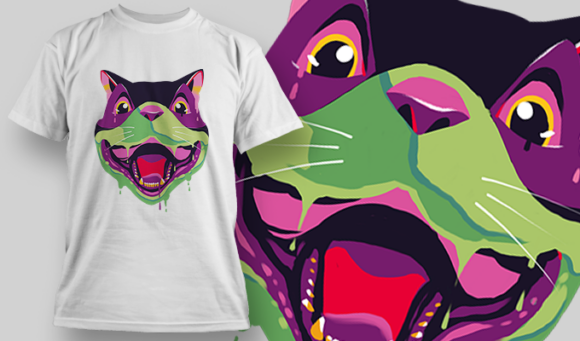 French Bulldog | T Shirt Design Template 3922 1