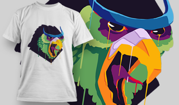 Owlbear | T Shirt Design Template 3990 1