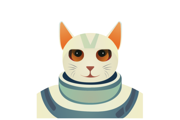 Astronaut Cat 1