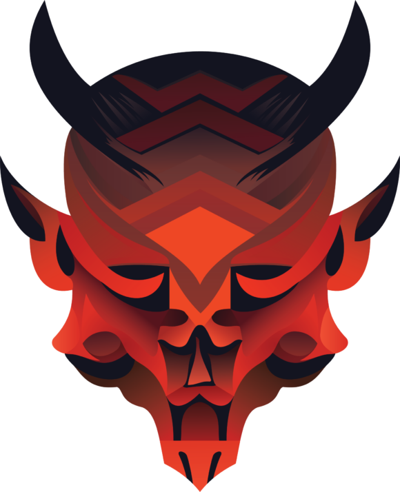 Devil Face 1