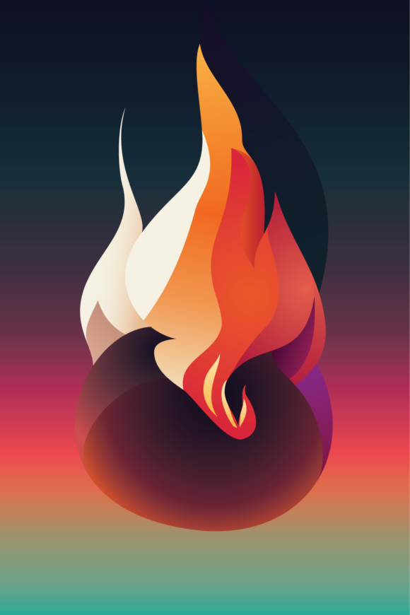 Flame 1