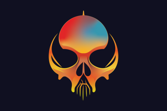 Alien Skull 1