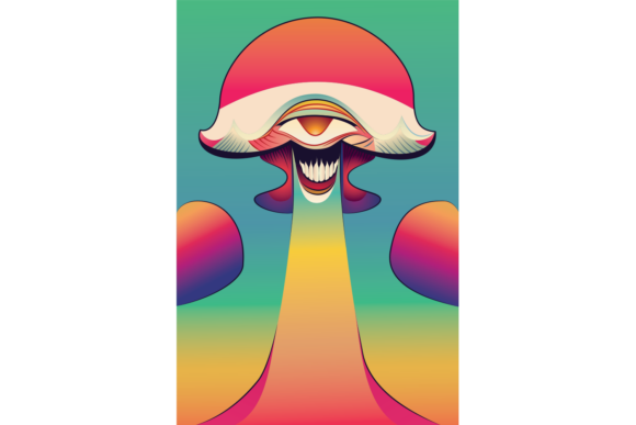 Psychedelic mushrooms 1