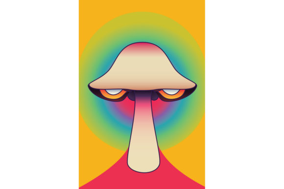 Psychedelic mushrooms 1