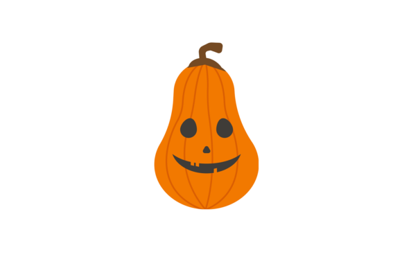 Pumpkin Jack-O-Lantern 1