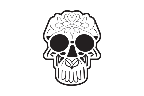 Lotus Skull 1