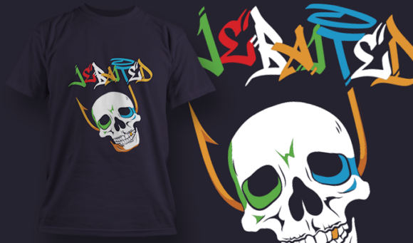Jebaited | T-Shirt Design Template 4106 1