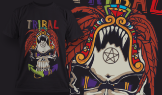 Tribals T Shirt Designs Graphics & More Merch