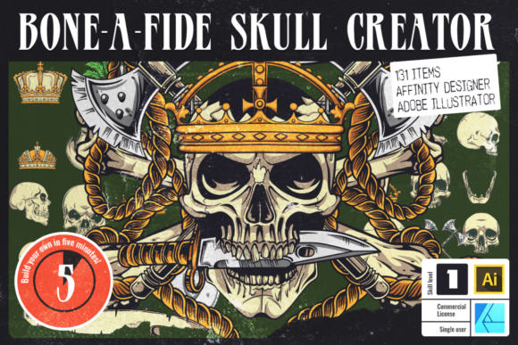 Bone-A-Fide Skull Creator 1