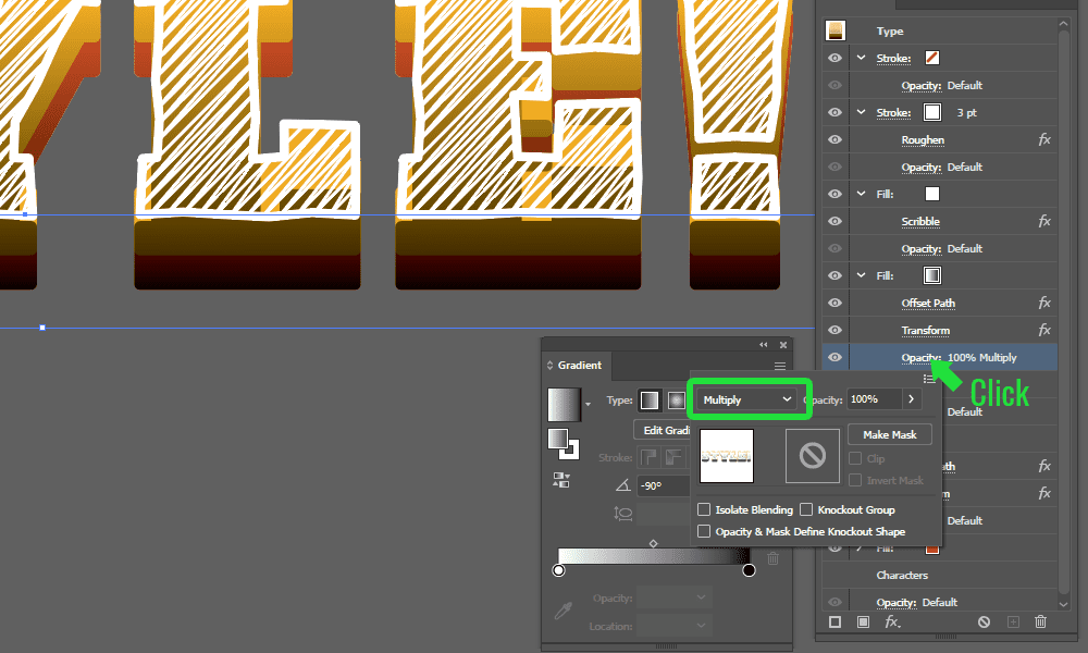 EZ Tip: How To Add Style To Your Text With Adobe Illustrator 37