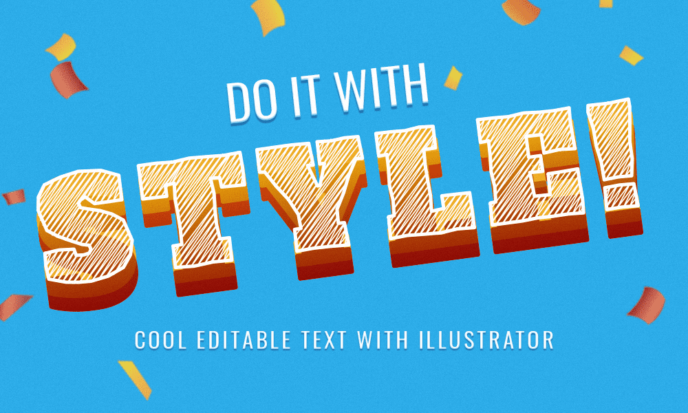 EZ Tip: How To Add Style To Your Text With Adobe Illustrator 1