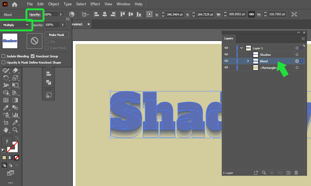 EZ Tip: How To Create Vector 'Drop Shadow' Effects In Illustrator 25