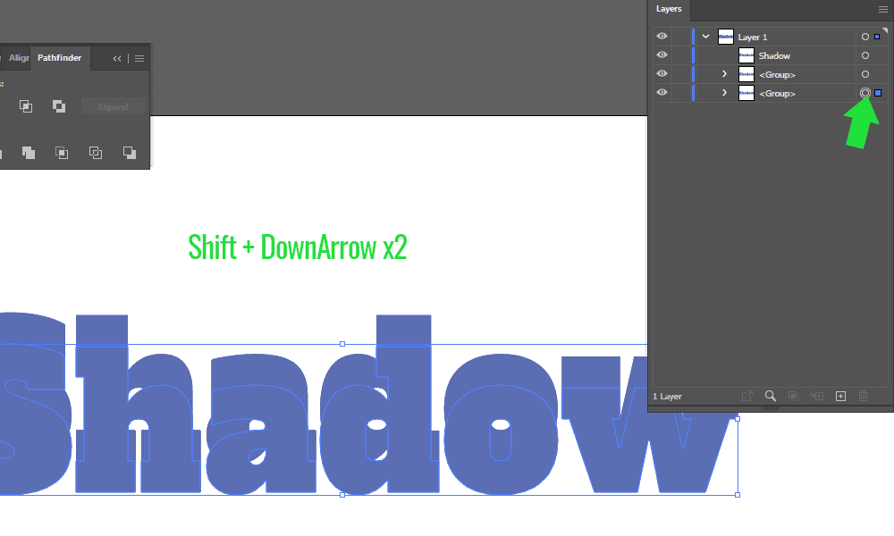 EZ Tip: How To Create Vector 'Drop Shadow' Effects In Illustrator 11