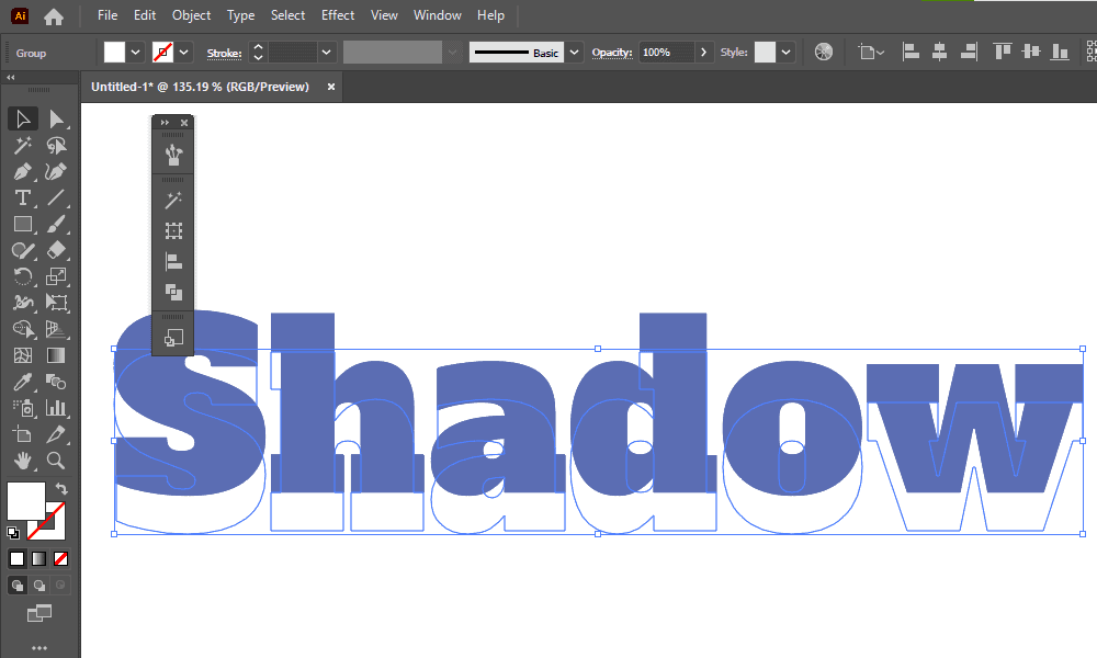 EZ Tip: How To Create Vector 'Drop Shadow' Effects In Illustrator 15