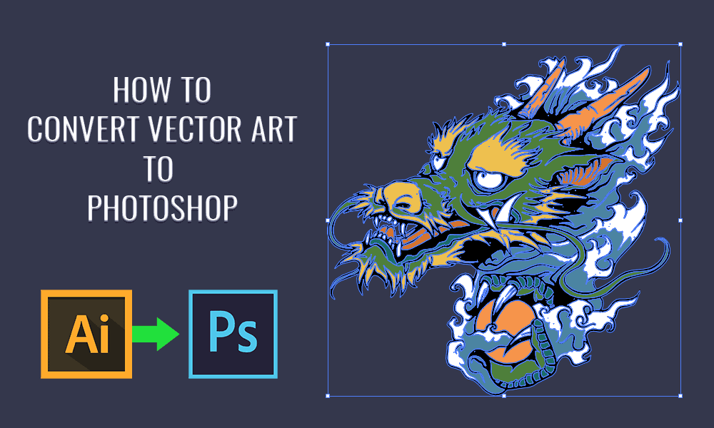 EZ Tip: How To Export Illustrator Art As Vector for Photoshop 1