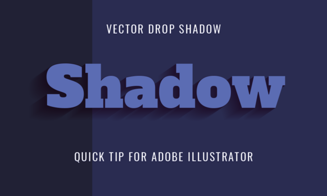 EZ Tip: How To Create Vector 'Drop Shadow' Effects In Illustrator 305