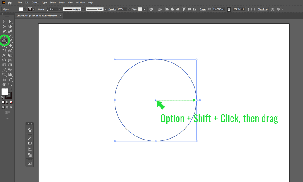 EZ Tip:  How to (properly) write text on a circle in Adobe Illustrator 3