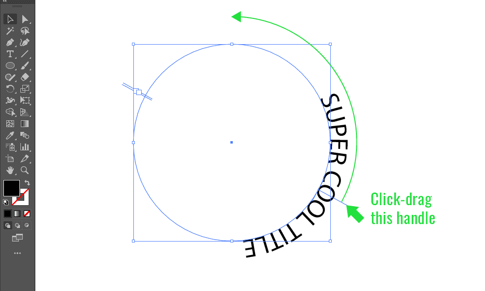 EZ Tip:  How to (properly) write text on a circle in Adobe Illustrator 13