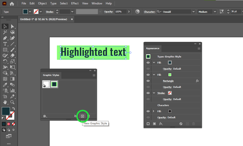 EZ Tip: How to add highlight color to text in Adobe Illustrator 17
