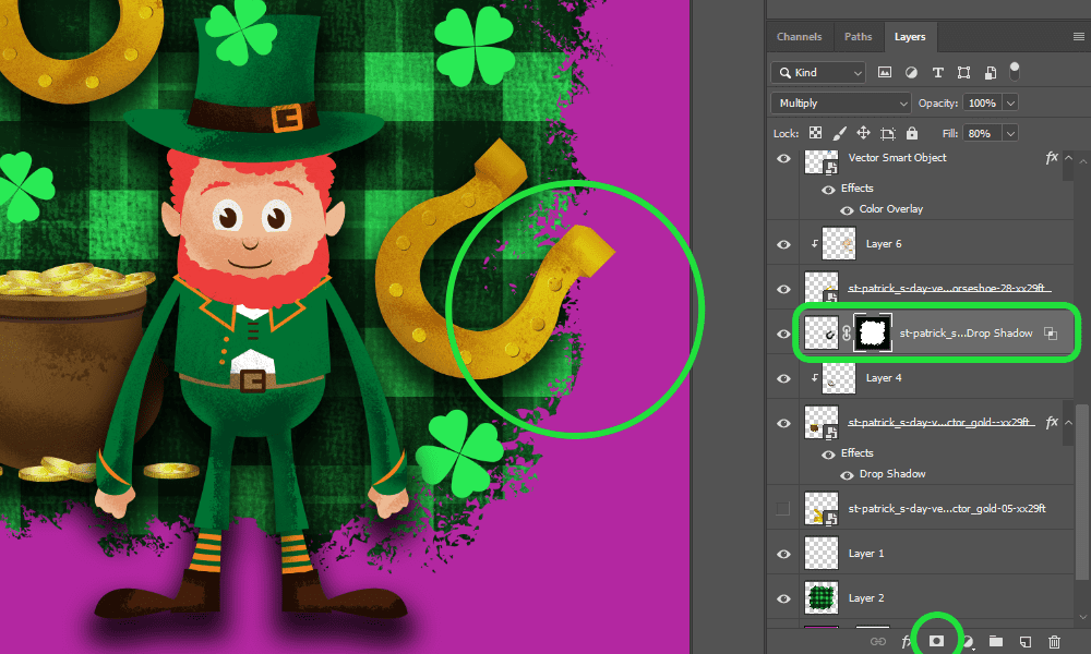 EZ Tip: How to clean up transparency and stray points for printing with Adobe Photoshop 15