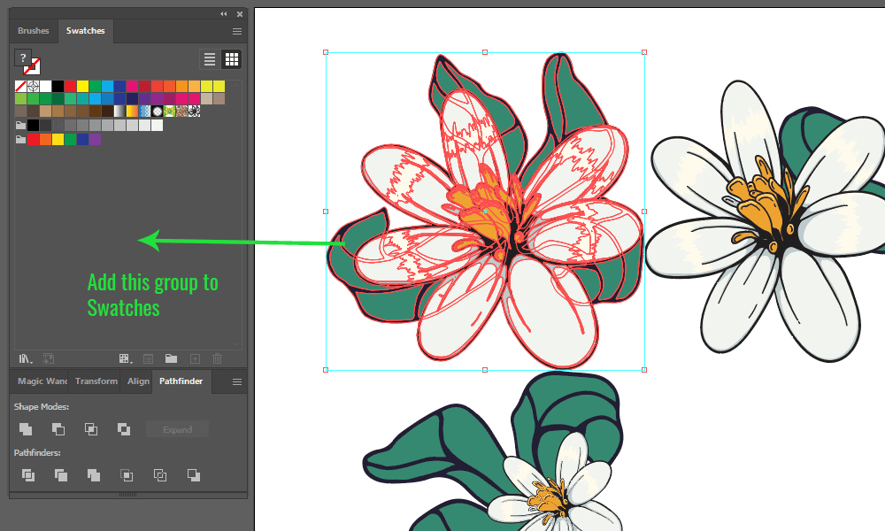 EZ Tip: How to create custom decorative brushes in Adobe Illustrator 49