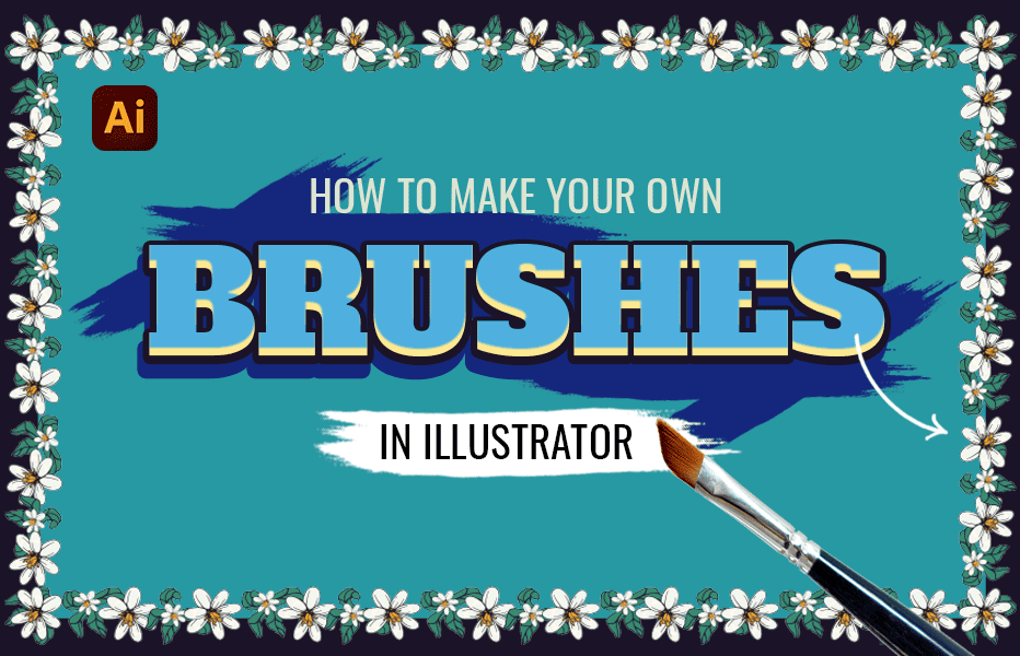EZ Tip: How to create custom decorative brushes in Adobe Illustrator 157